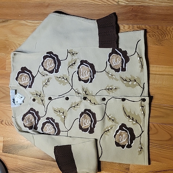 STORYBOOK KNITS "SHADOW ROSE" - Picture 1 of 12